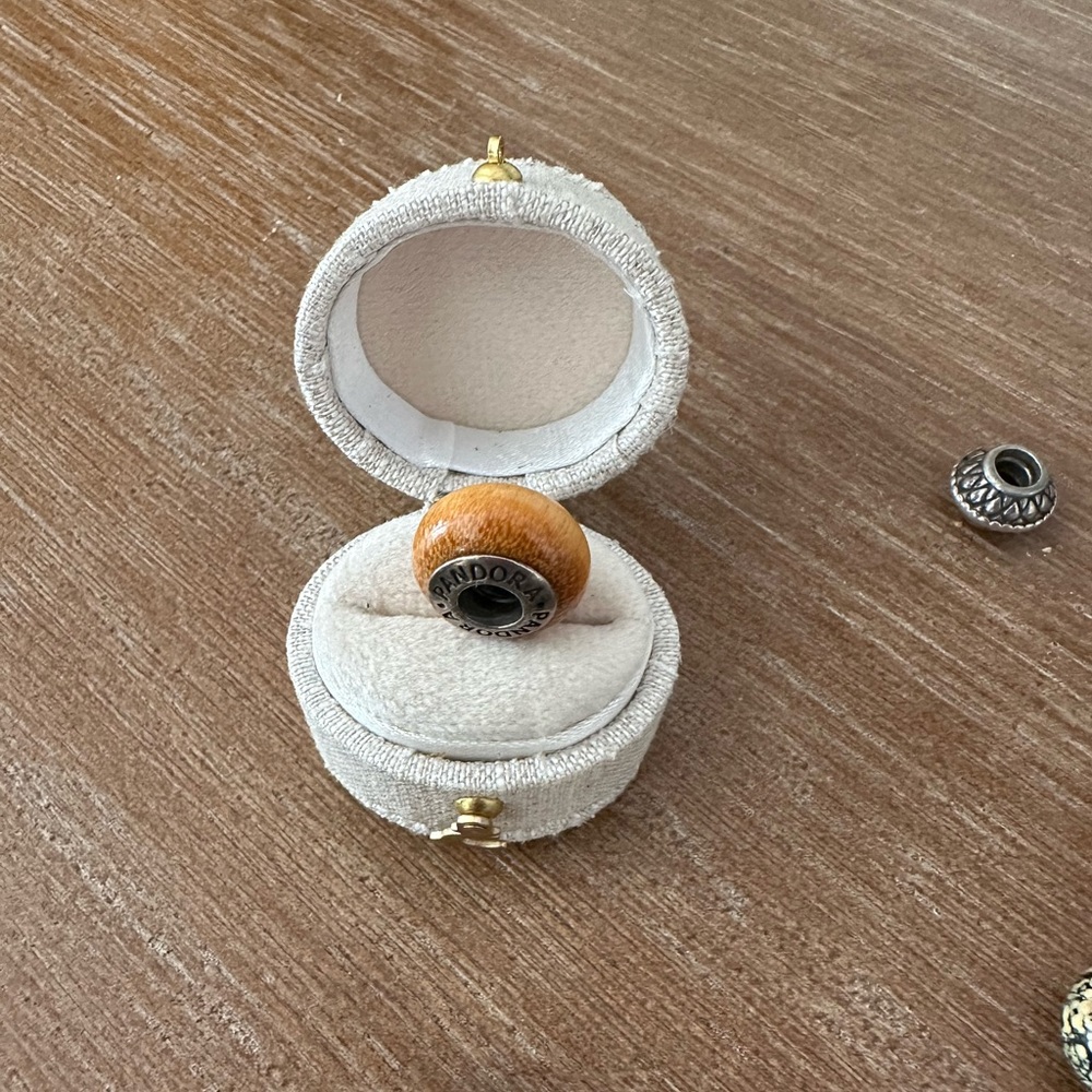 Pandora wooden bead